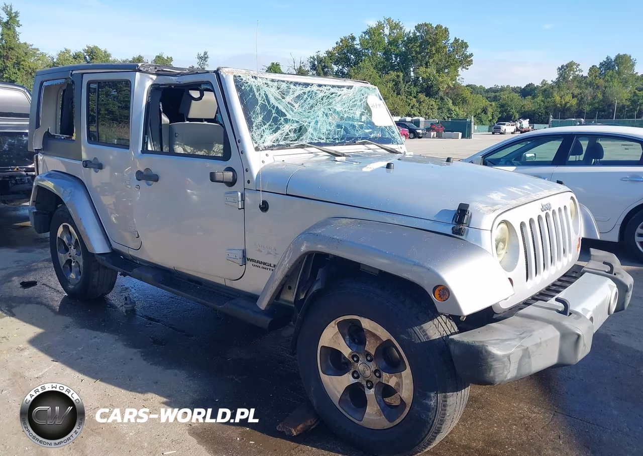 2009 Jeep Wrangler Unlimited Sahara