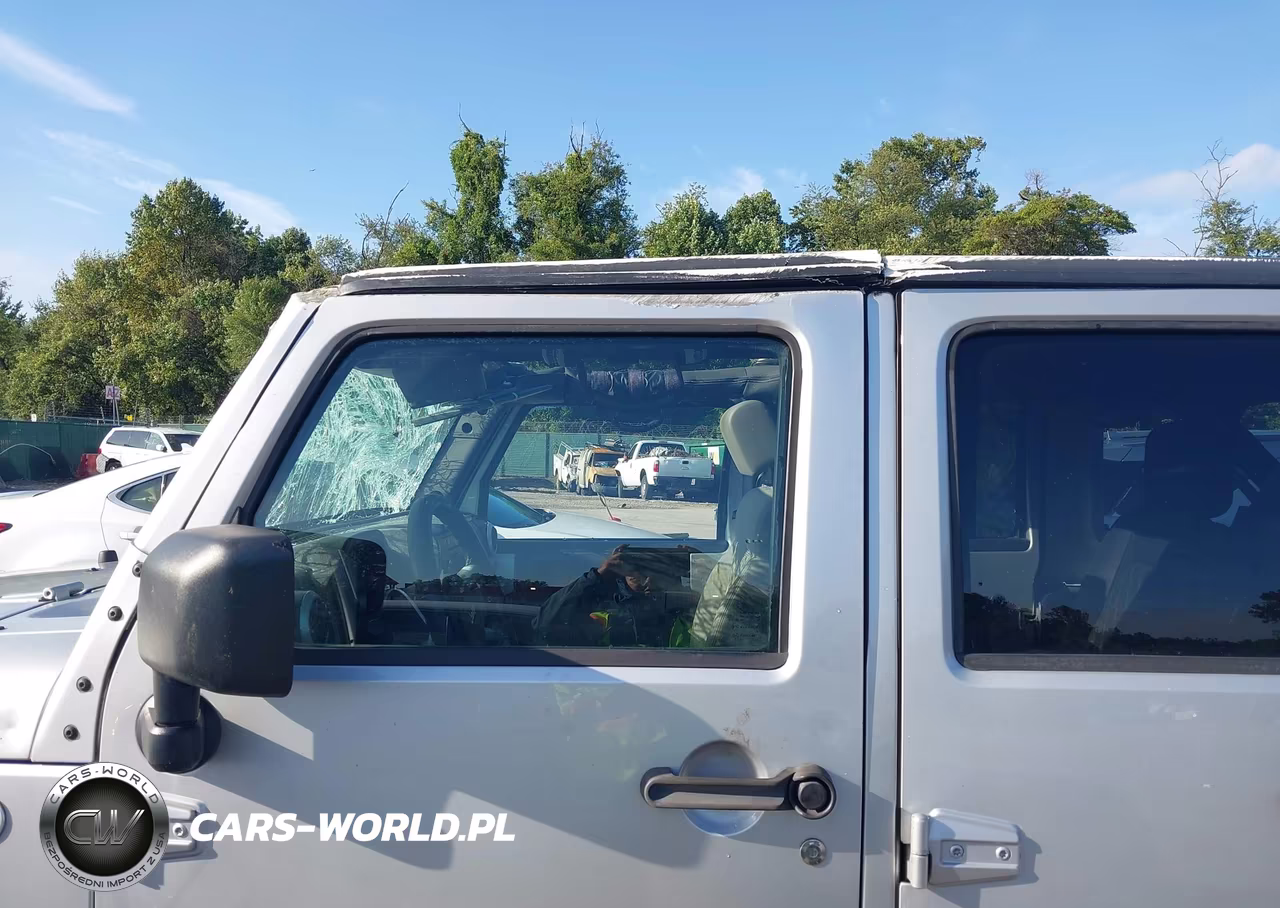2009 Jeep Wrangler Unlimited Sahara VIN:1J4GA59169L726908 - 14