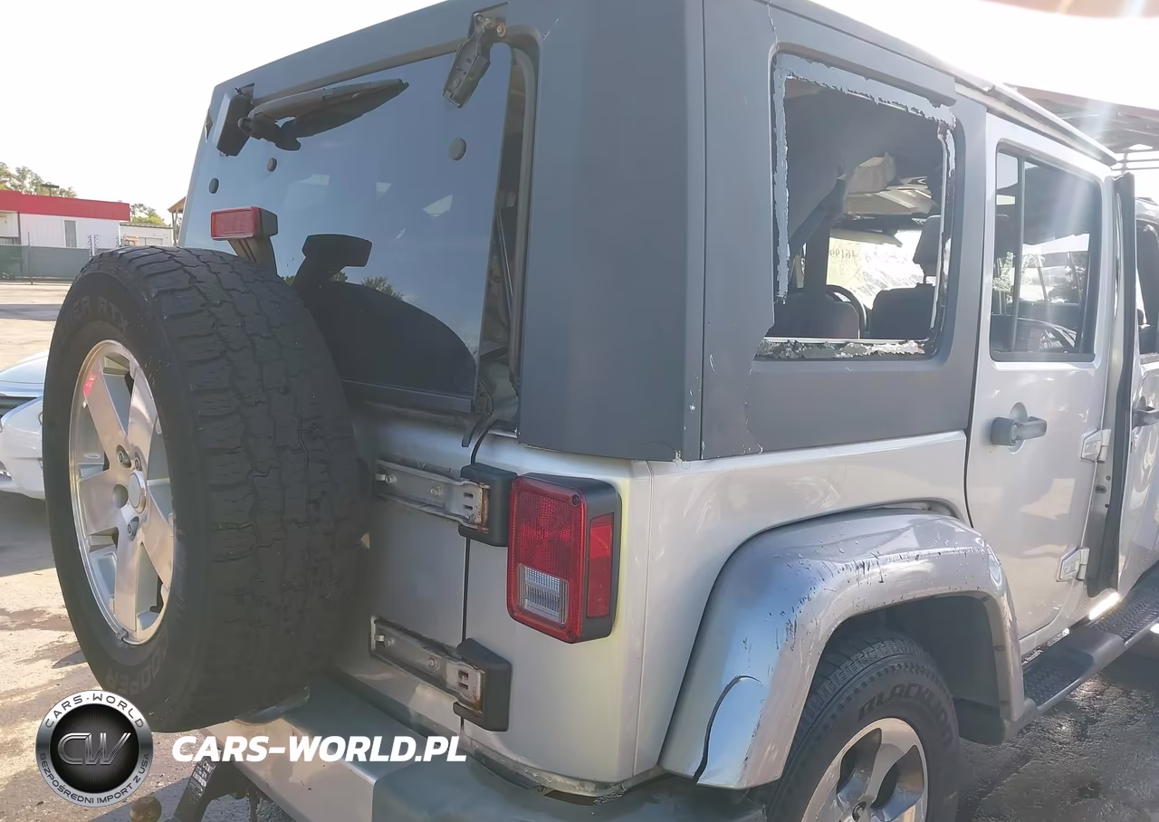 2009 Jeep Wrangler Unlimited Sahara VIN:1J4GA59169L726908 - 16