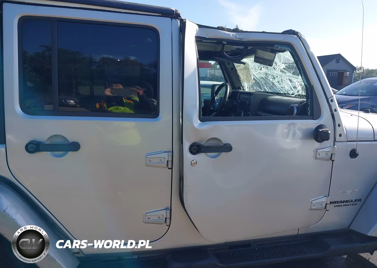 2009 Jeep Wrangler Unlimited Sahara VIN:1J4GA59169L726908 - 17