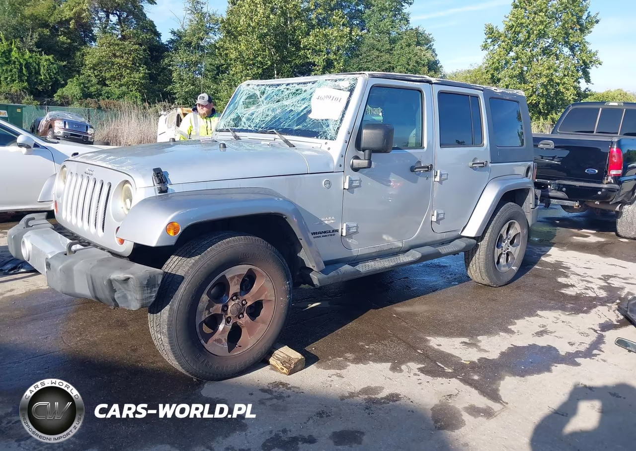 2009 Jeep Wrangler Unlimited Sahara VIN:1J4GA59169L726908 - 2