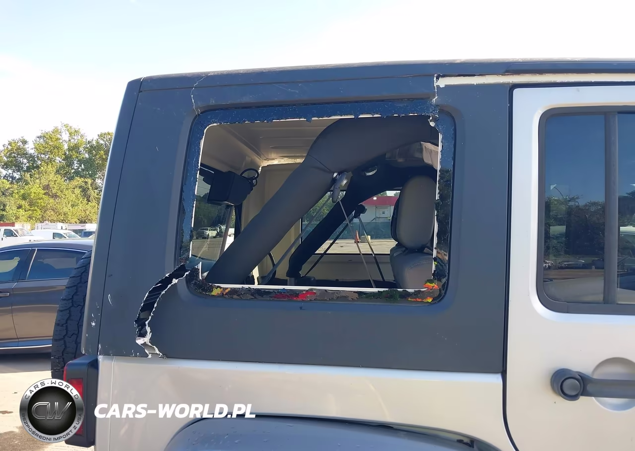 2009 Jeep Wrangler Unlimited Sahara VIN:1J4GA59169L726908 - 6