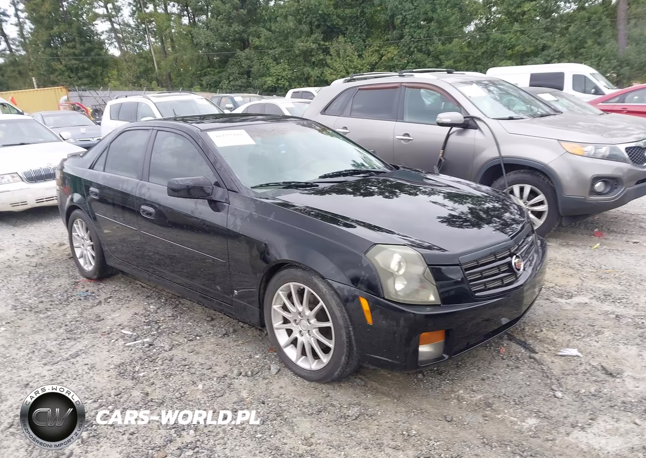 2006 Cadillac Cts Base W-1Sb VIN:1G6DP577X60183190 - 1