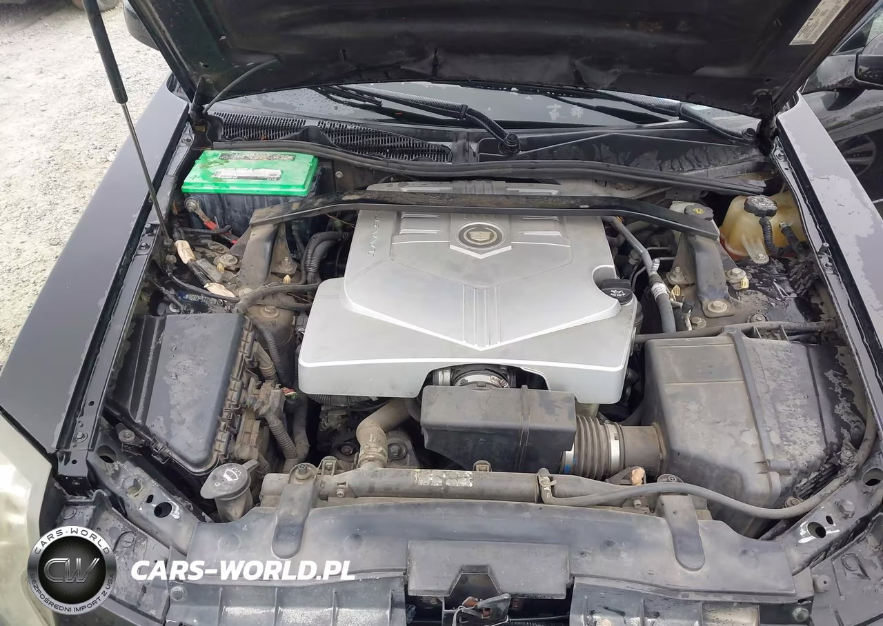 2006 Cadillac Cts Base W-1Sb VIN:1G6DP577X60183190 - 10