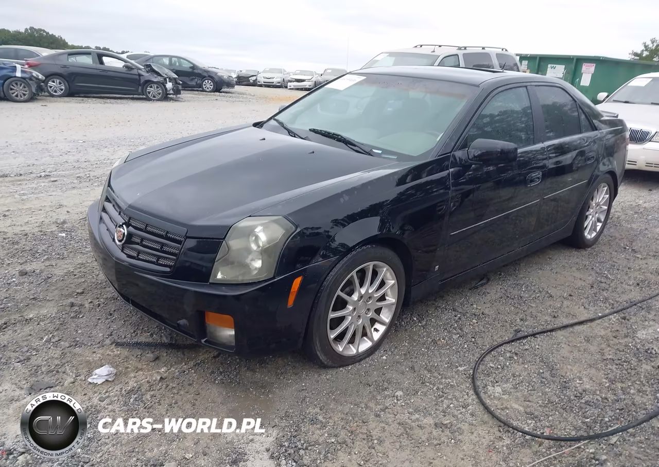 2006 Cadillac Cts Base W-1Sb VIN:1G6DP577X60183190 - 2