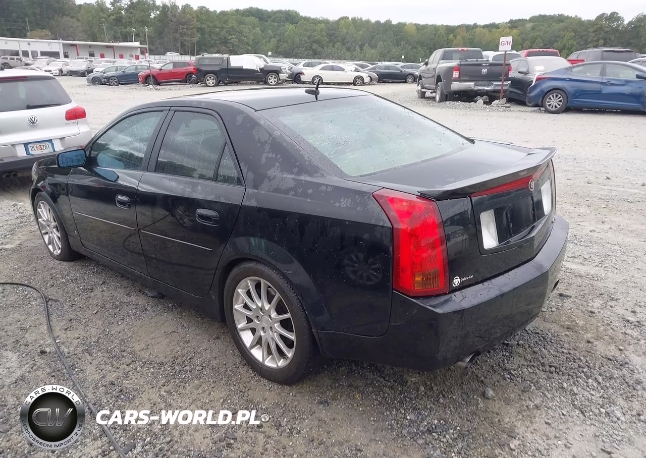 2006 Cadillac Cts Base W-1Sb VIN:1G6DP577X60183190 - 3