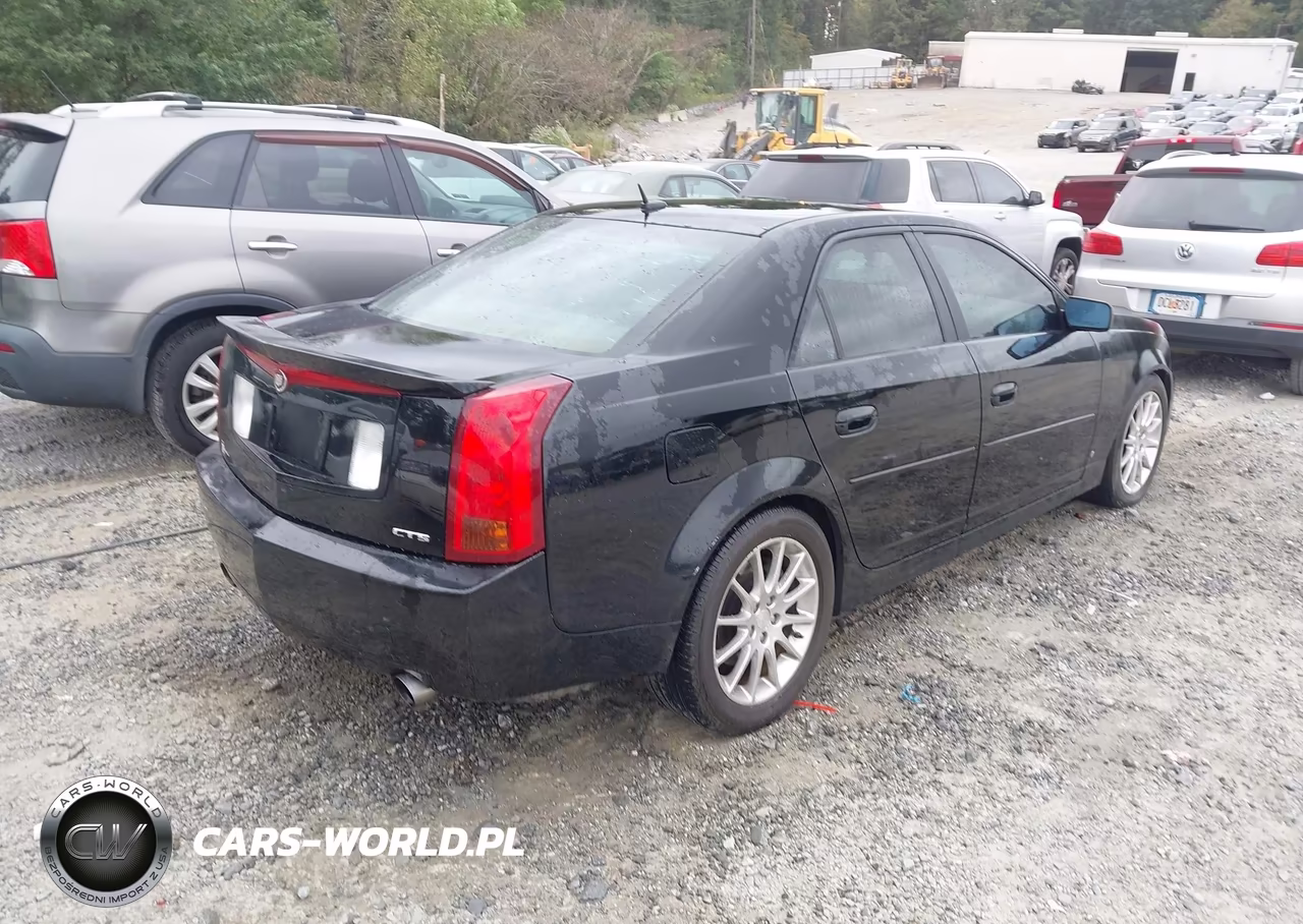 2006 Cadillac Cts Base W-1Sb VIN:1G6DP577X60183190 - 4