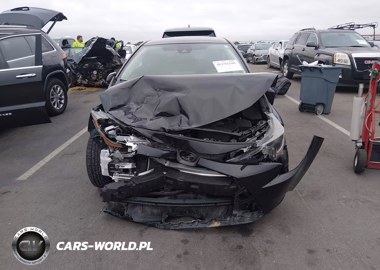 2021 Toyota Corolla Le VIN:5YFEPMAE1MP266531 - 13