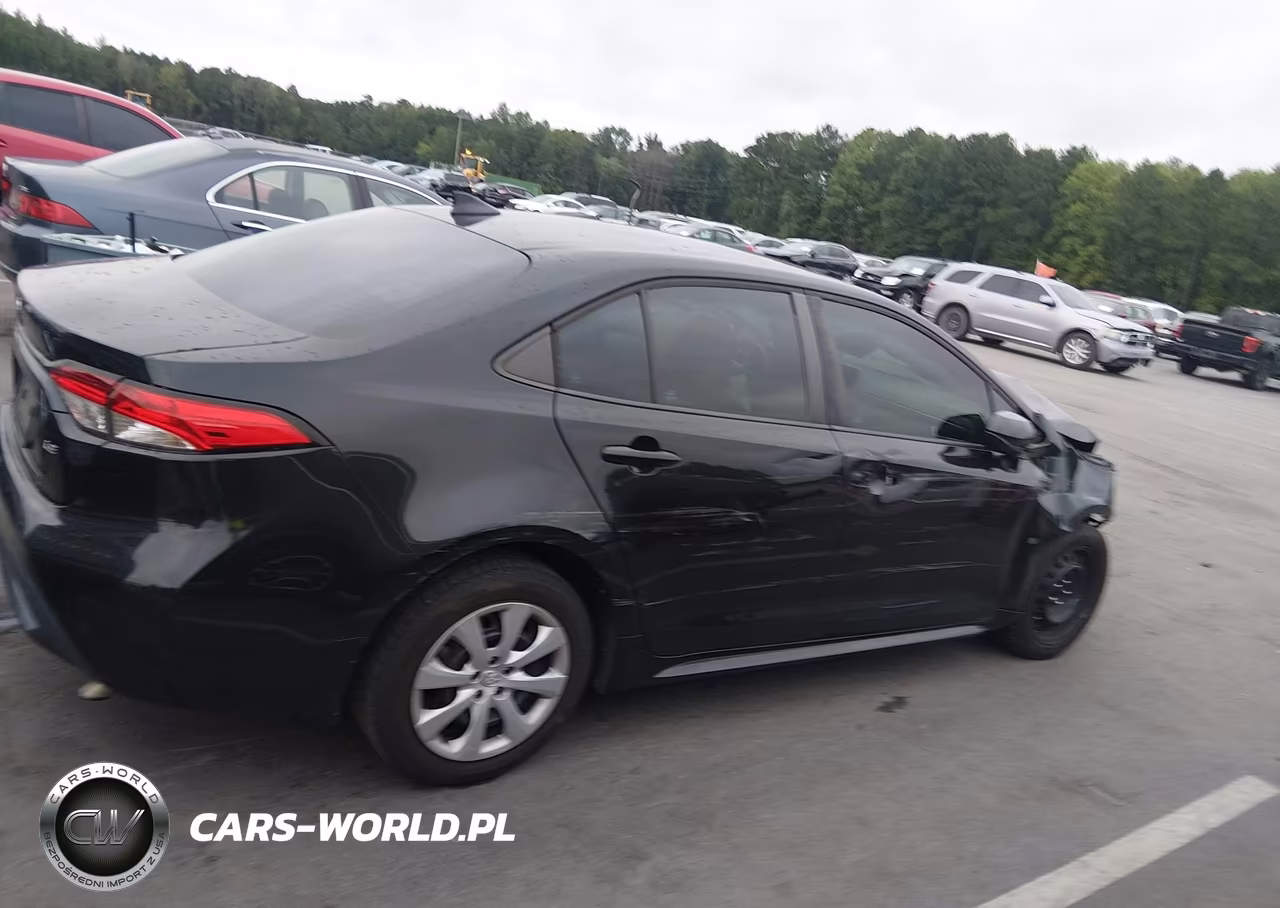 2021 Toyota Corolla Le VIN:5YFEPMAE1MP266531 - 14