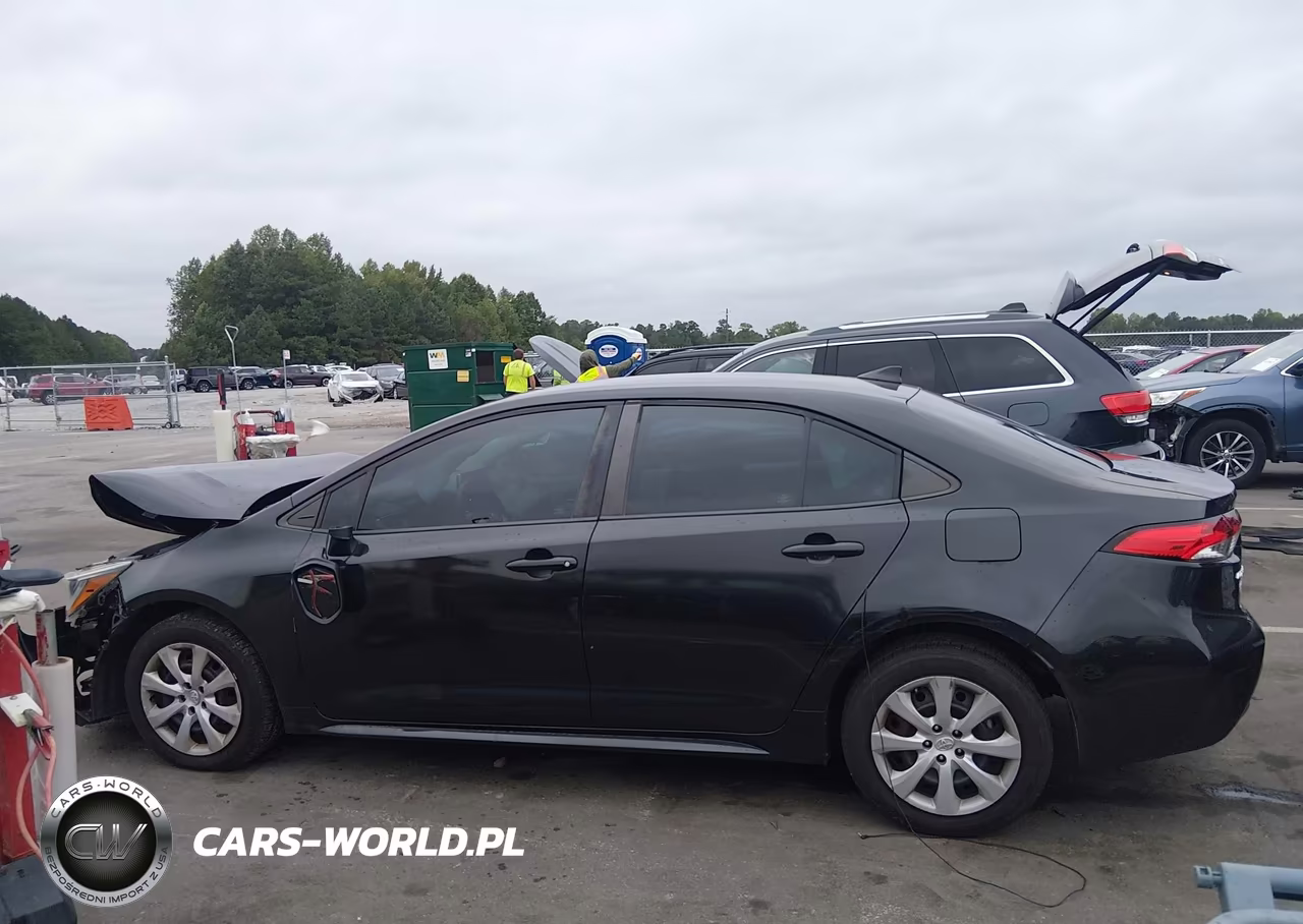 2021 Toyota Corolla Le VIN:5YFEPMAE1MP266531 - 15