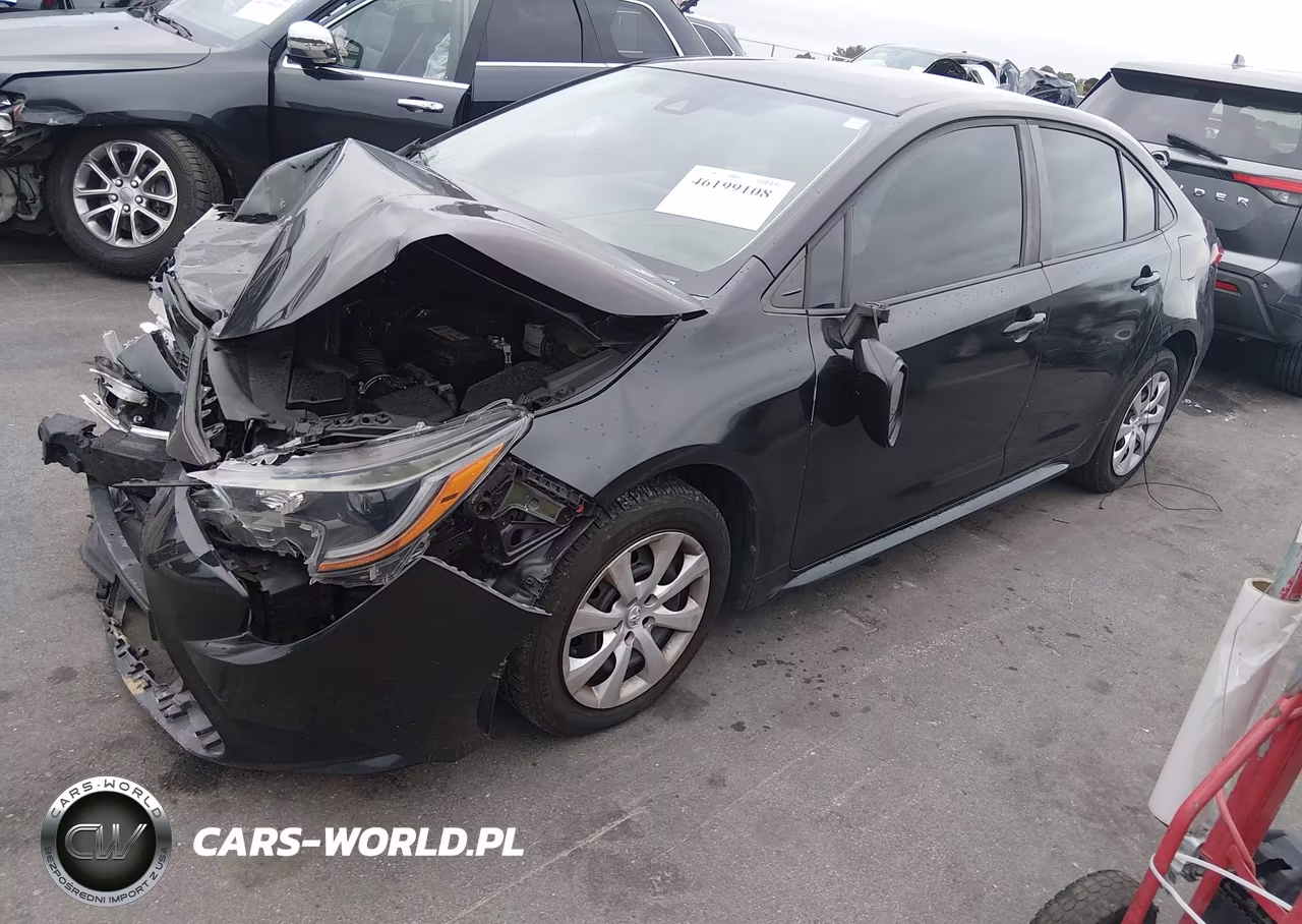 2021 Toyota Corolla Le VIN:5YFEPMAE1MP266531 - 2