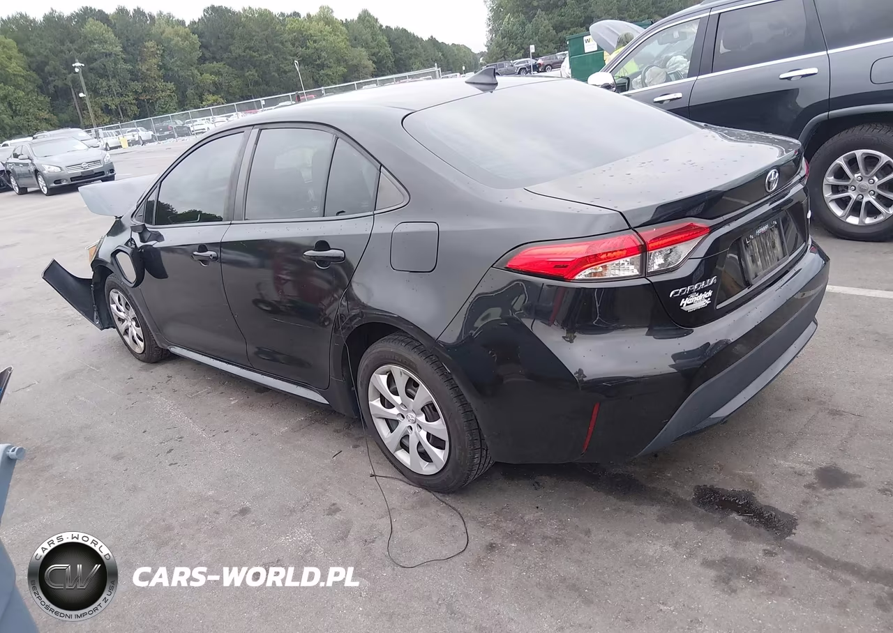 2021 Toyota Corolla Le VIN:5YFEPMAE1MP266531 - 3