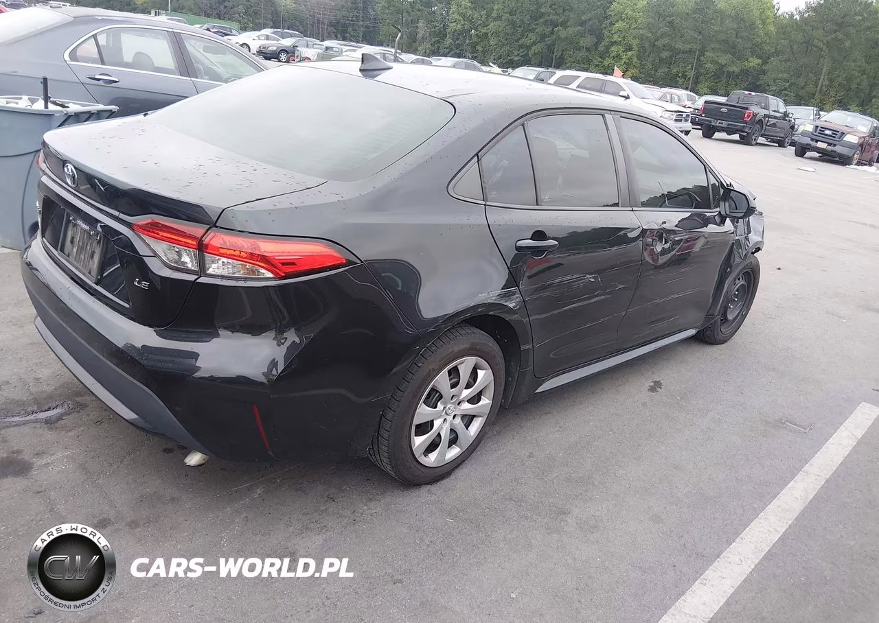 2021 Toyota Corolla Le VIN:5YFEPMAE1MP266531 - 4