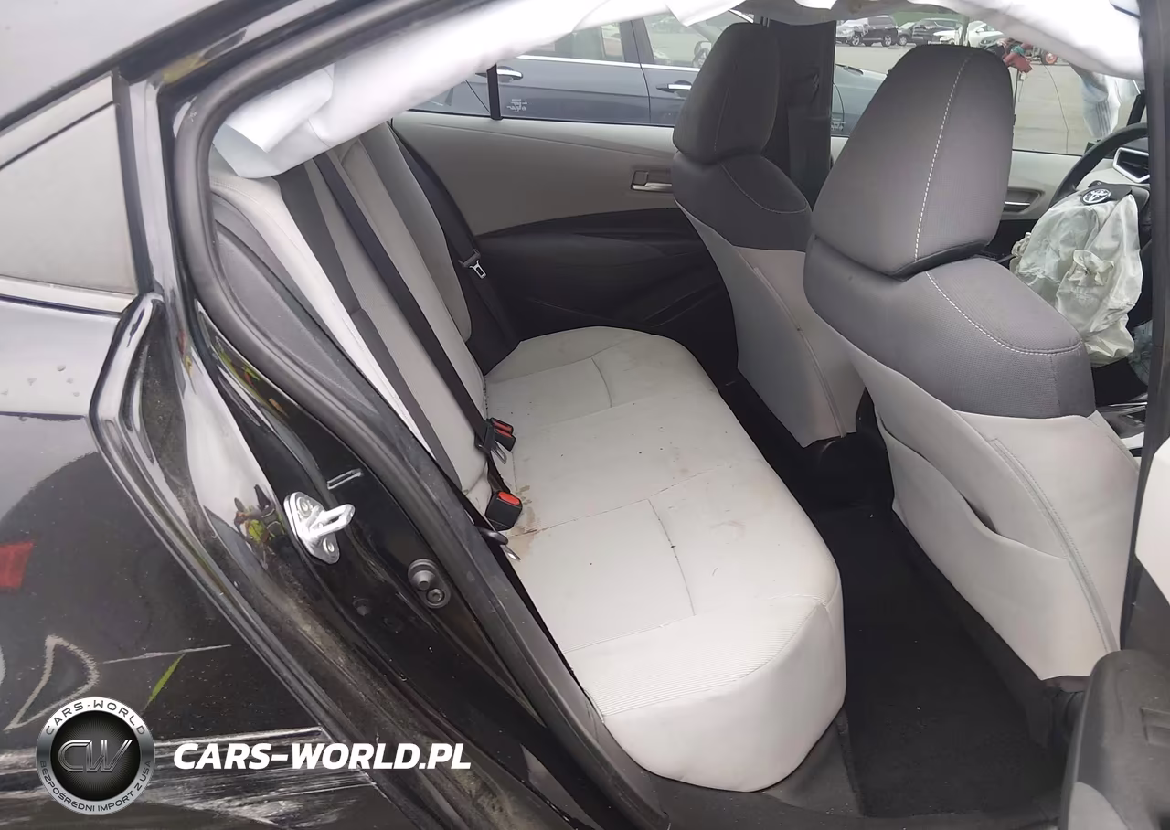 2021 Toyota Corolla Le VIN:5YFEPMAE1MP266531 - 8