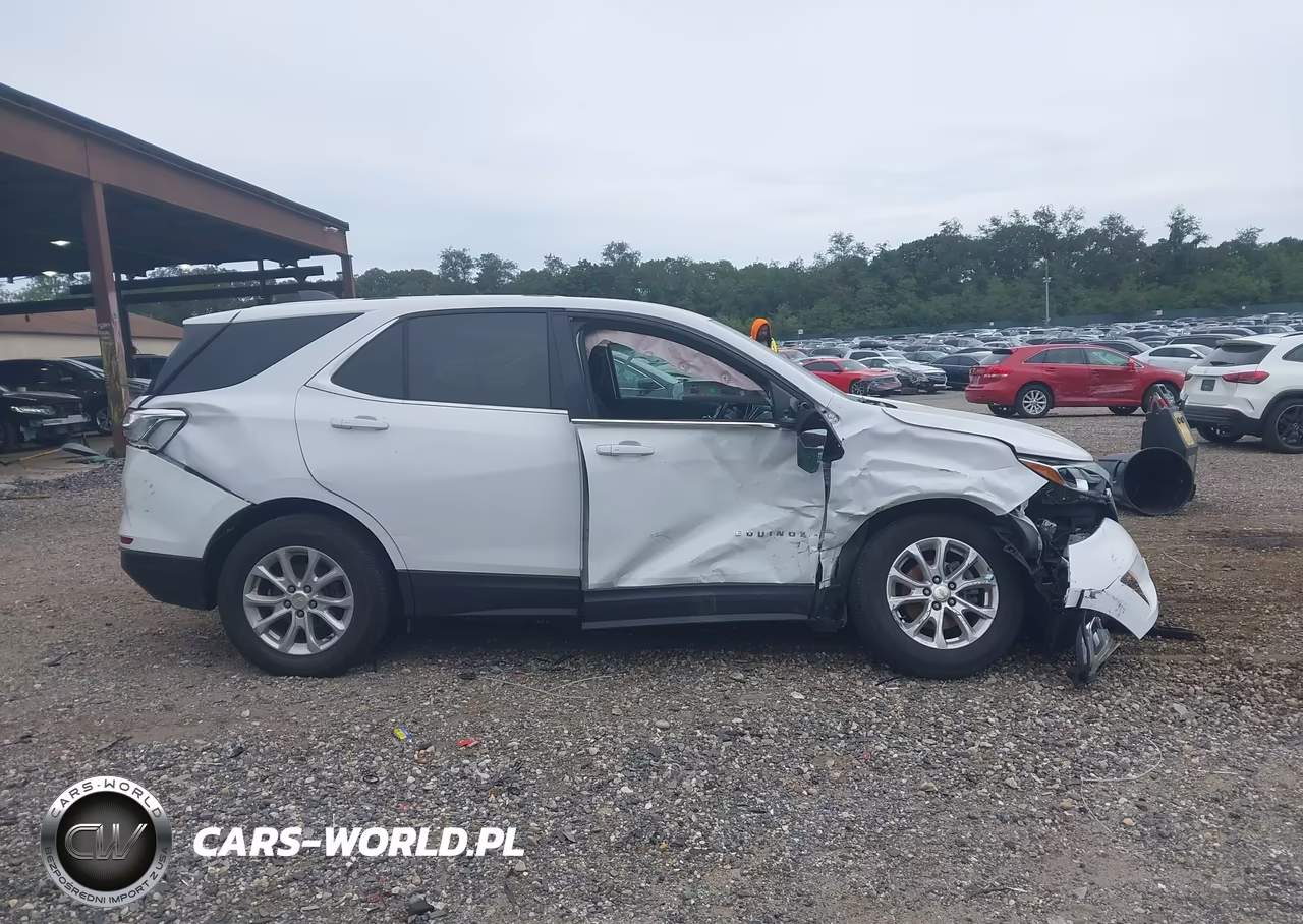 2018 Chevrolet Equinox Lt VIN:2GNAXSEV2J6235077 - 13