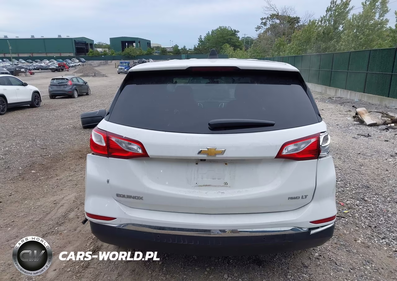 2018 Chevrolet Equinox Lt VIN:2GNAXSEV2J6235077 - 16