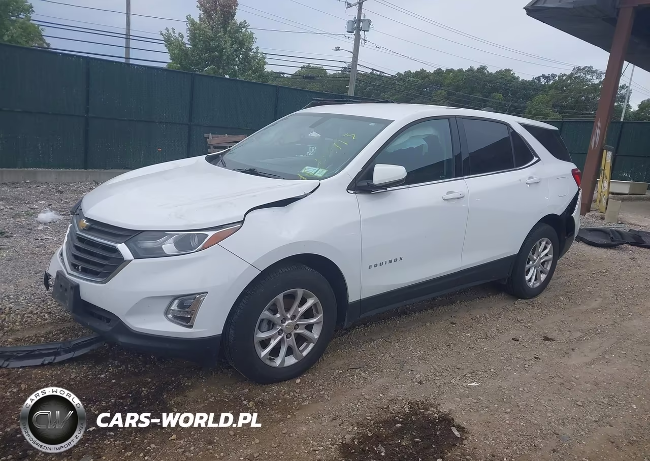2018 Chevrolet Equinox Lt VIN:2GNAXSEV2J6235077 - 2