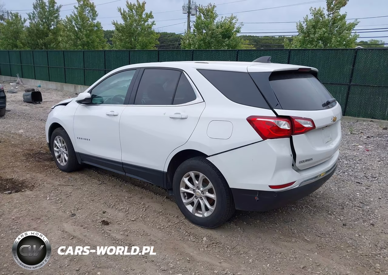 2018 Chevrolet Equinox Lt VIN:2GNAXSEV2J6235077 - 3