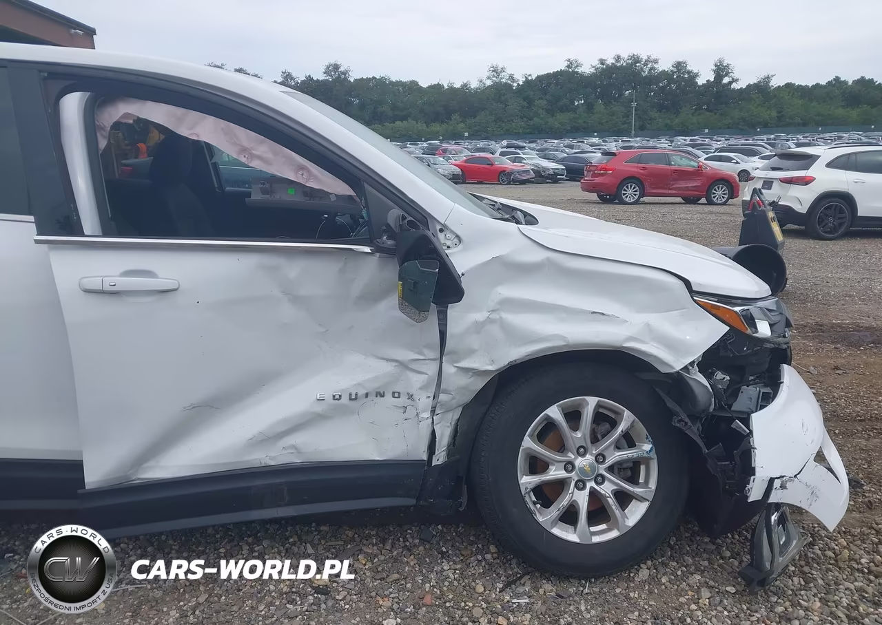 2018 Chevrolet Equinox Lt VIN:2GNAXSEV2J6235077 - 6