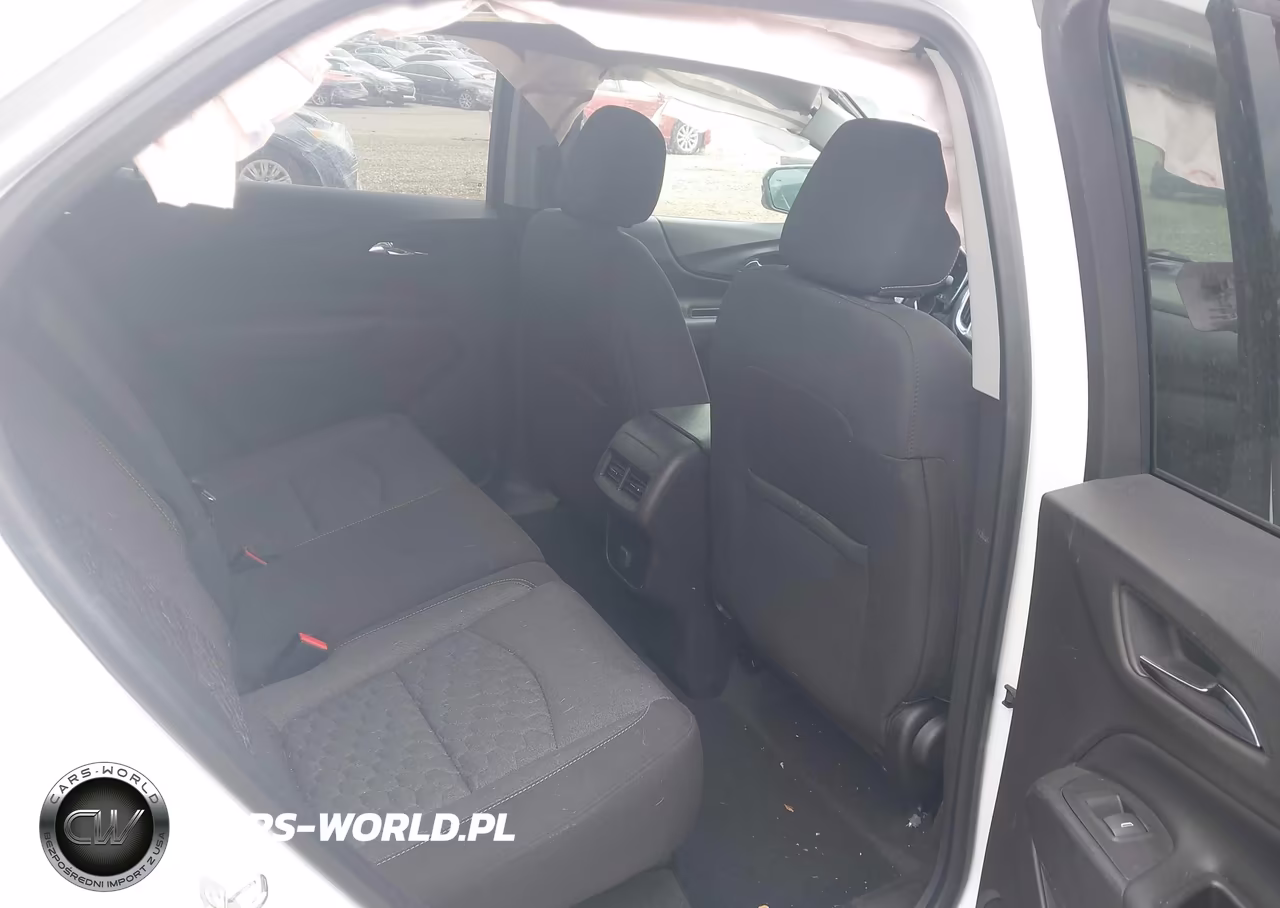 2018 Chevrolet Equinox Lt VIN:2GNAXSEV2J6235077 - 8