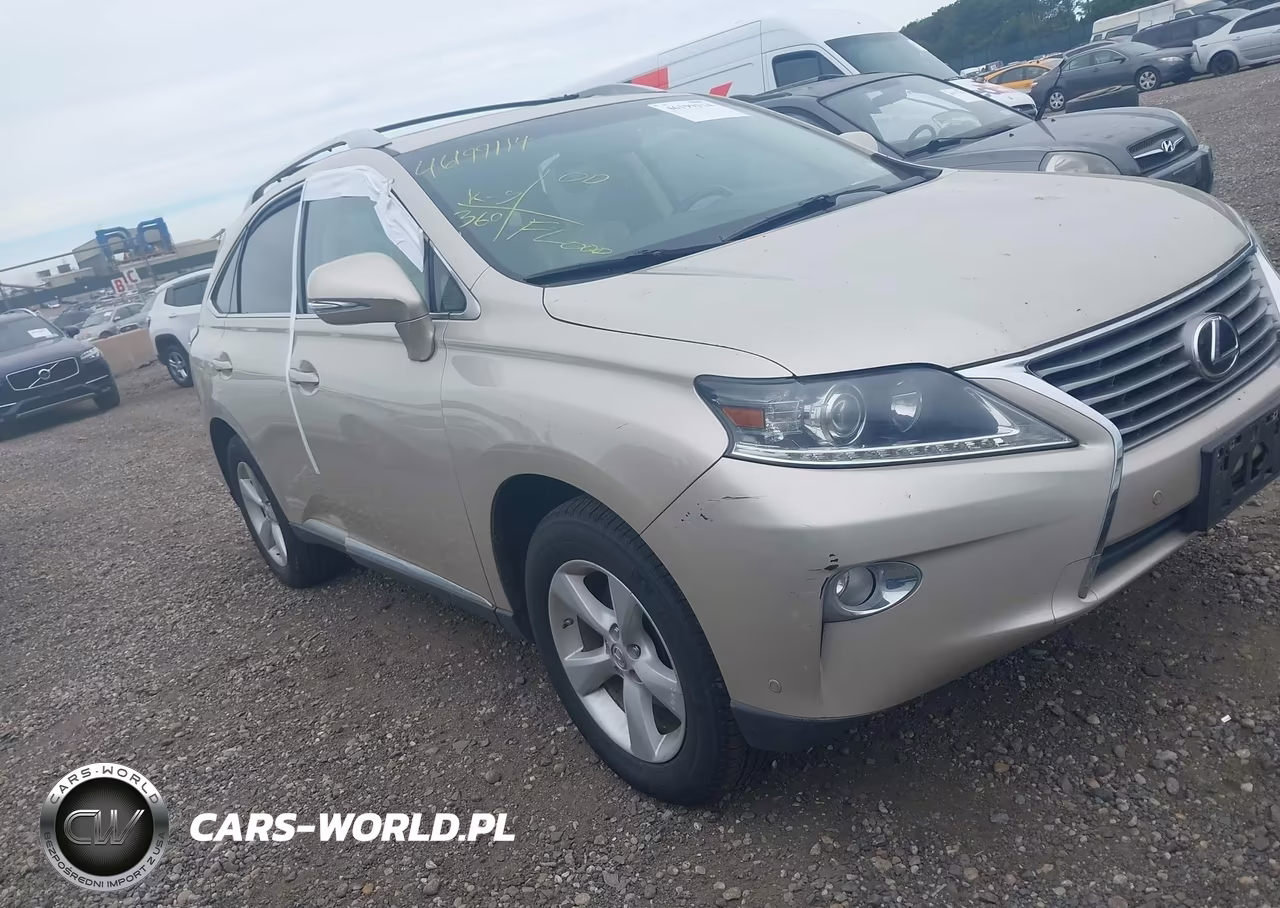 2013 Lexus Rx 350 VIN:2T2BK1BA3DC182136 - 1