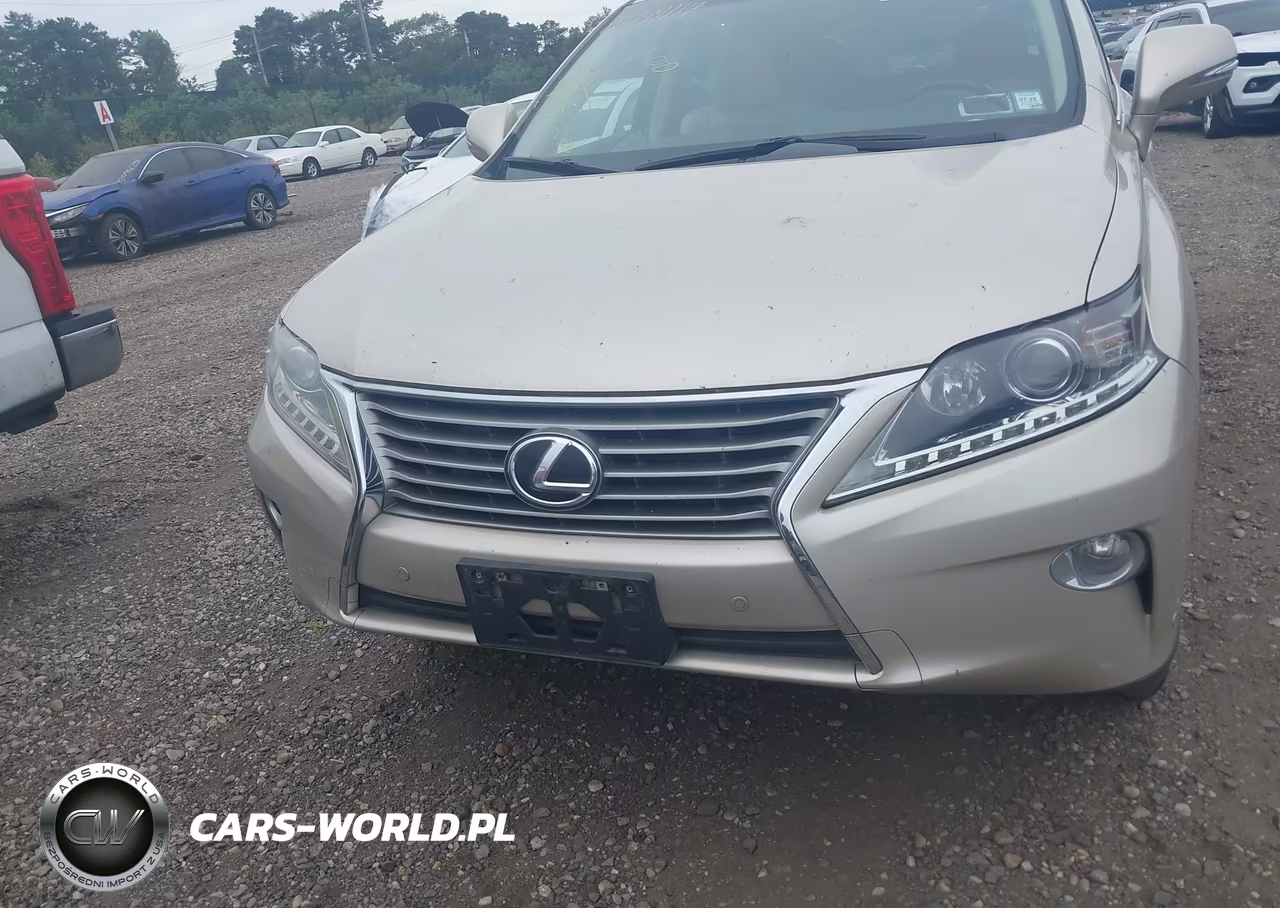 2013 Lexus Rx 350 VIN:2T2BK1BA3DC182136 - 12