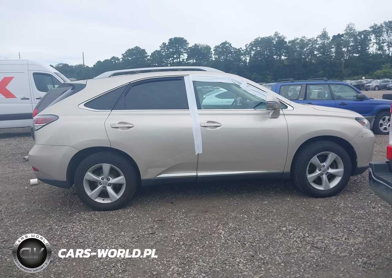 2013 Lexus Rx 350 VIN:2T2BK1BA3DC182136 - 13