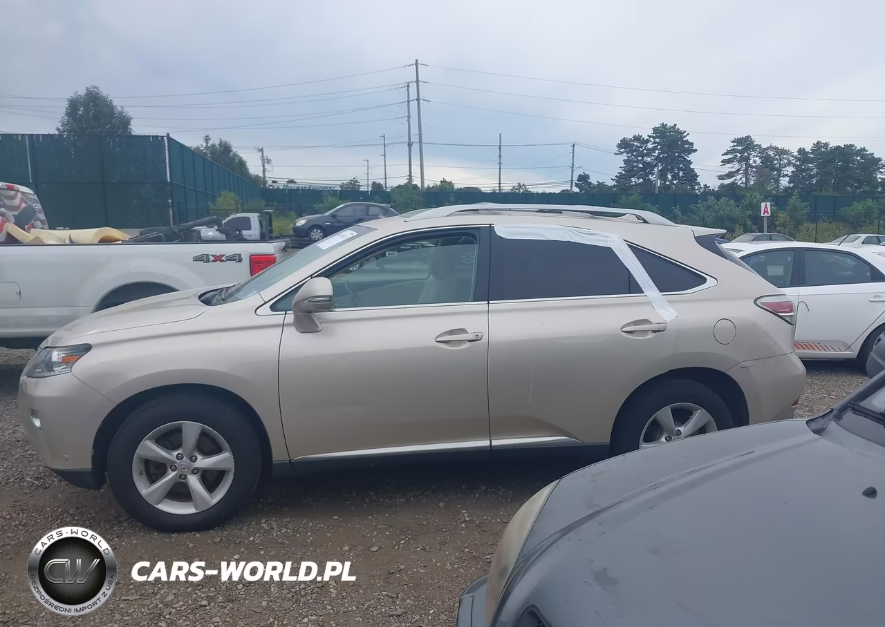 2013 Lexus Rx 350 VIN:2T2BK1BA3DC182136 - 14