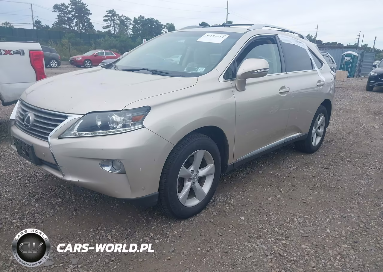 2013 Lexus Rx 350 VIN:2T2BK1BA3DC182136 - 2