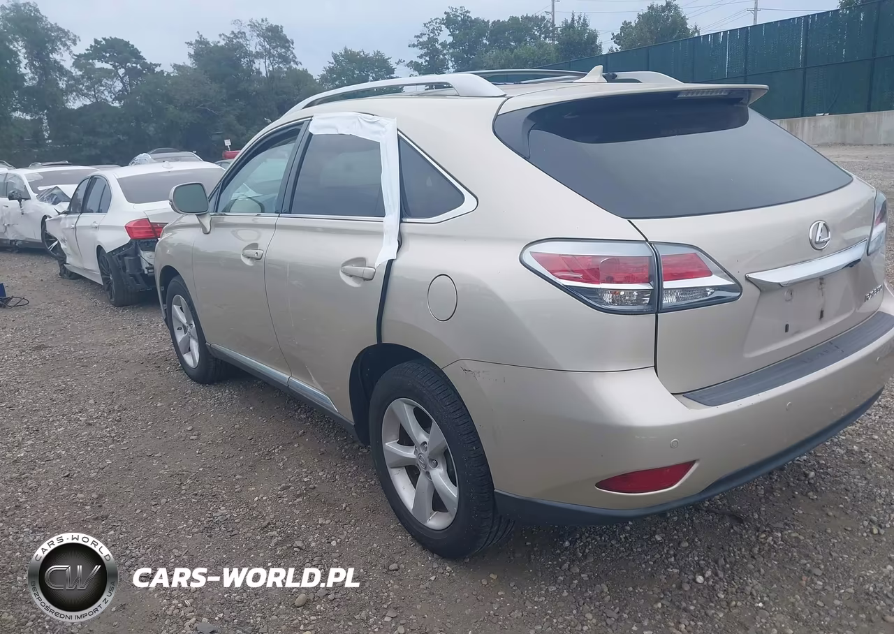 2013 Lexus Rx 350 VIN:2T2BK1BA3DC182136 - 3