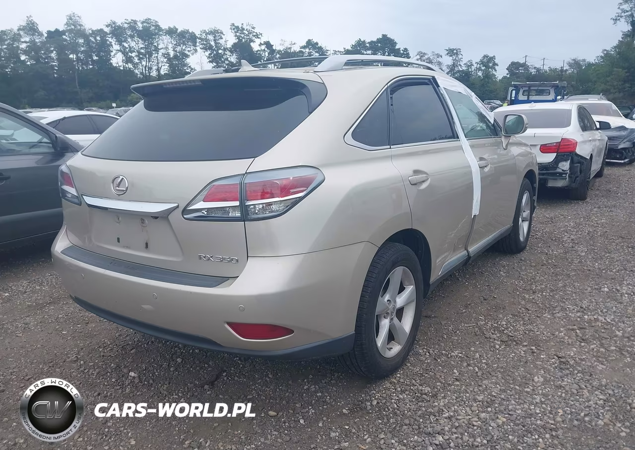 2013 Lexus Rx 350 VIN:2T2BK1BA3DC182136 - 4