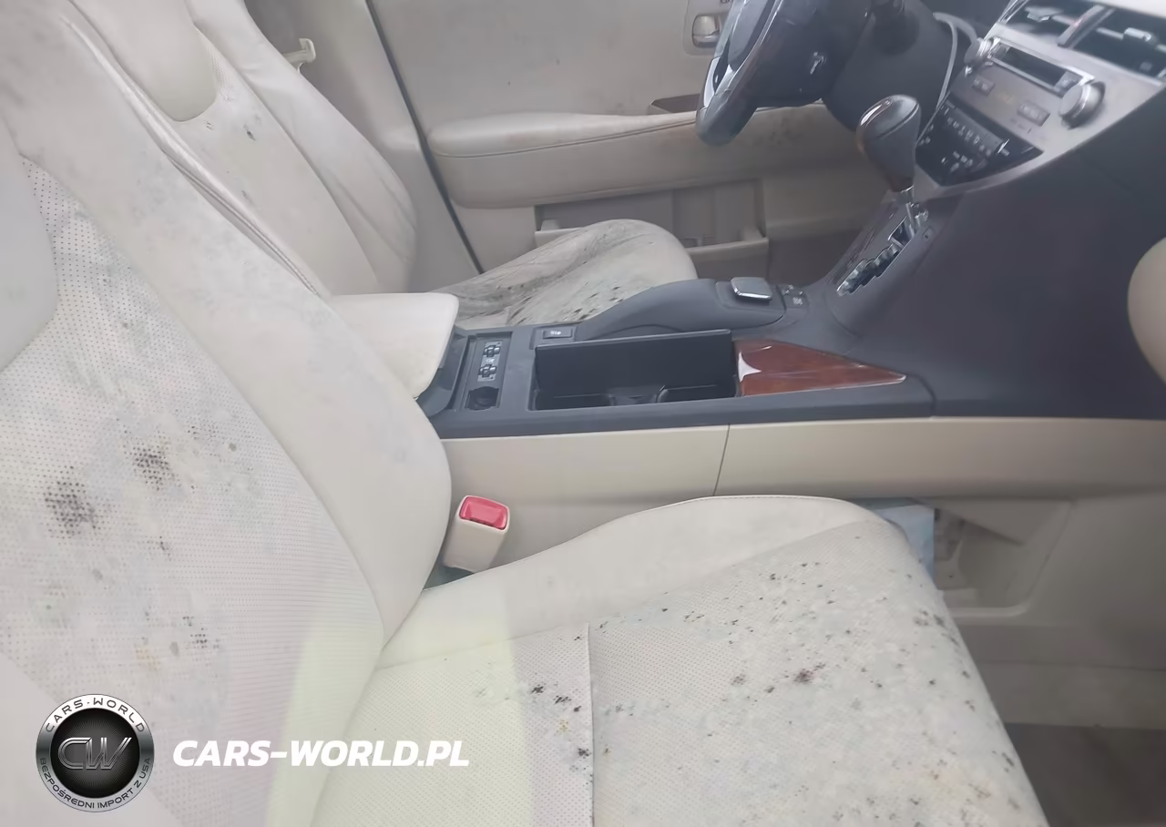 2013 Lexus Rx 350 VIN:2T2BK1BA3DC182136 - 5