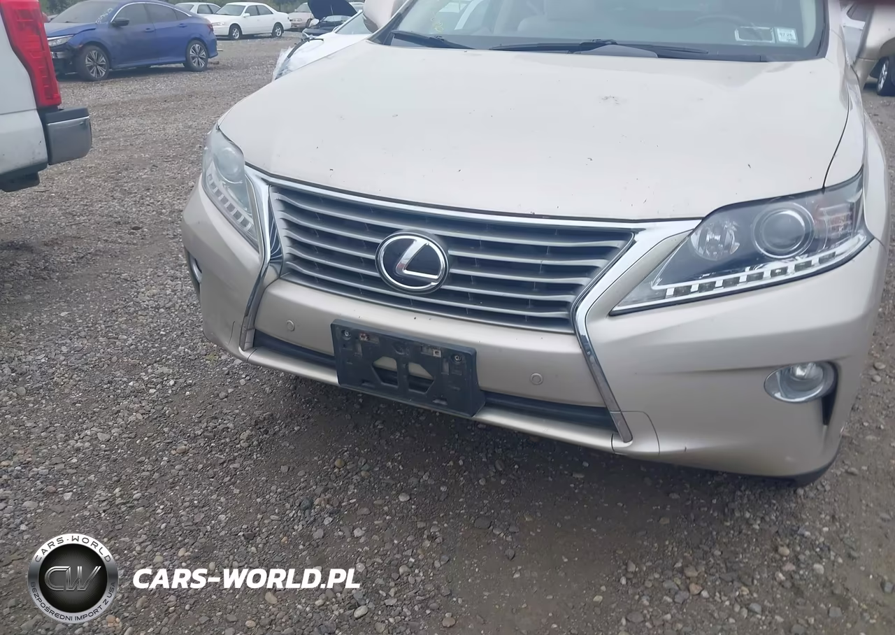 2013 Lexus Rx 350 VIN:2T2BK1BA3DC182136 - 6
