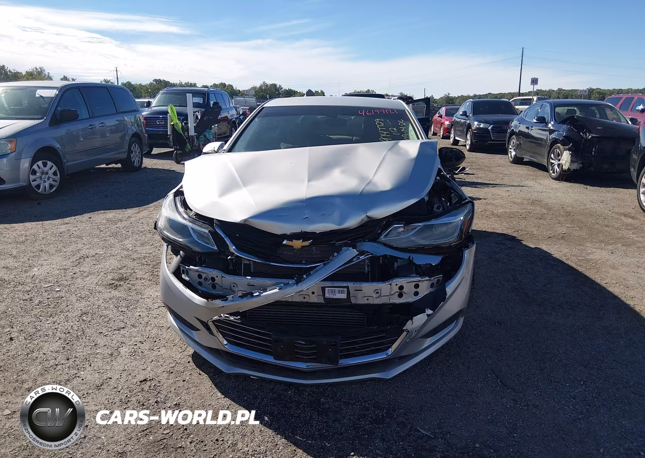 2018 Chevrolet Cruze Lt Auto VIN:1G1BE5SM7J7179999 - 12