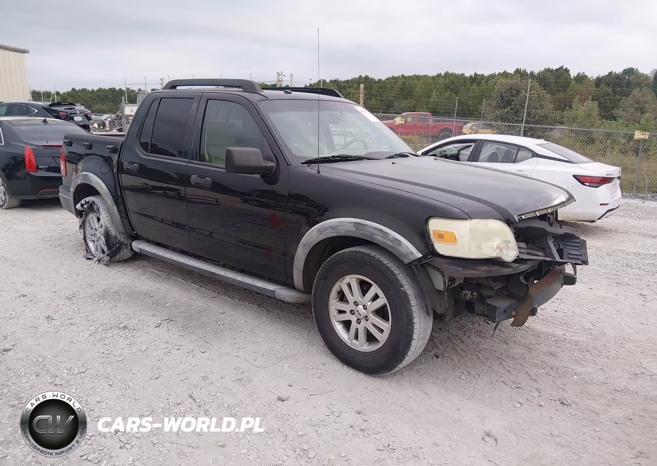 2008 Ford Explorer Sport Trac Xlt