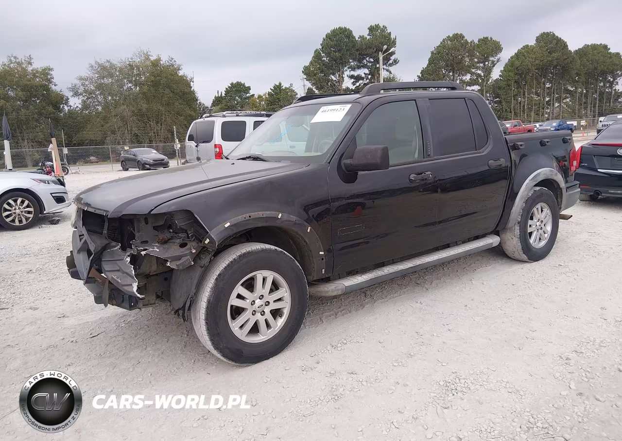 2008 Ford Explorer Sport Trac Xlt VIN:1FMEU31EX8UA34176 - 2