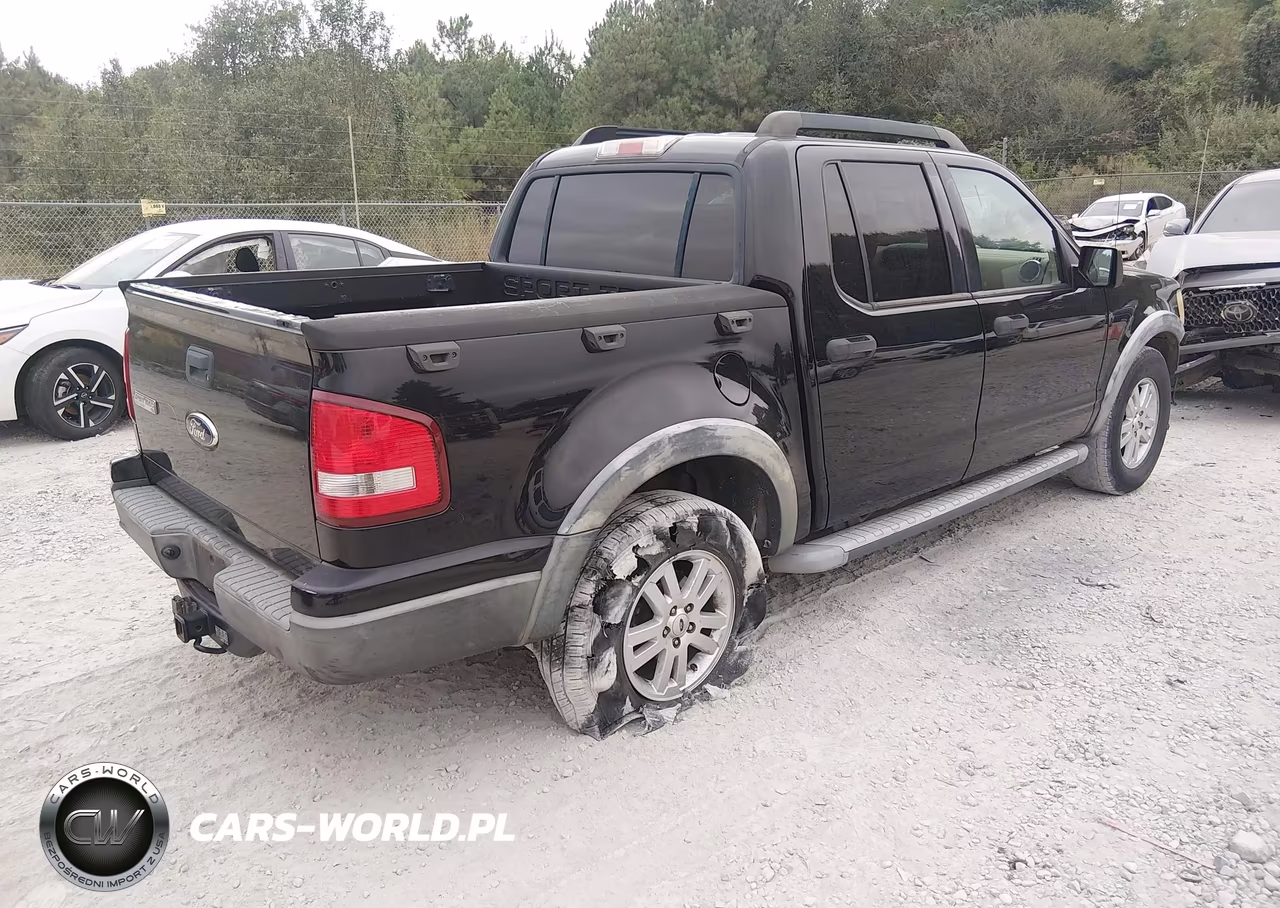 2008 Ford Explorer Sport Trac Xlt VIN:1FMEU31EX8UA34176 - 4