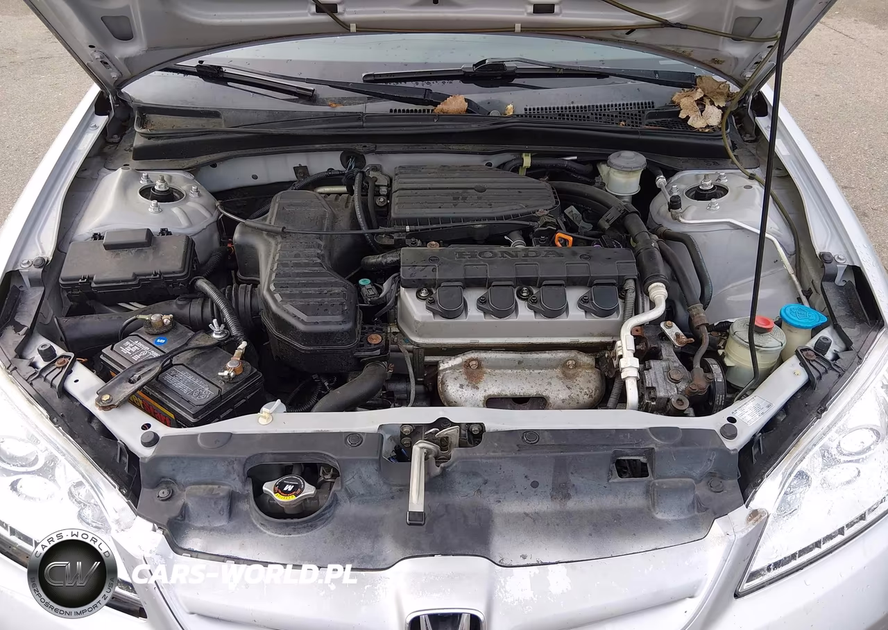 2005 Honda Civic VIN:2HGES16385H609591 - 10