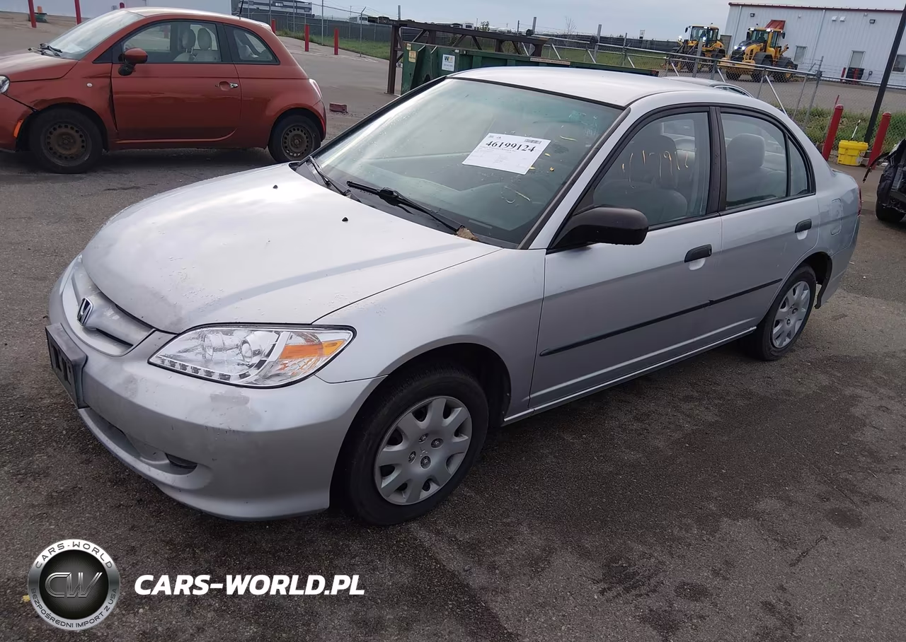 2005 Honda Civic VIN:2HGES16385H609591 - 2