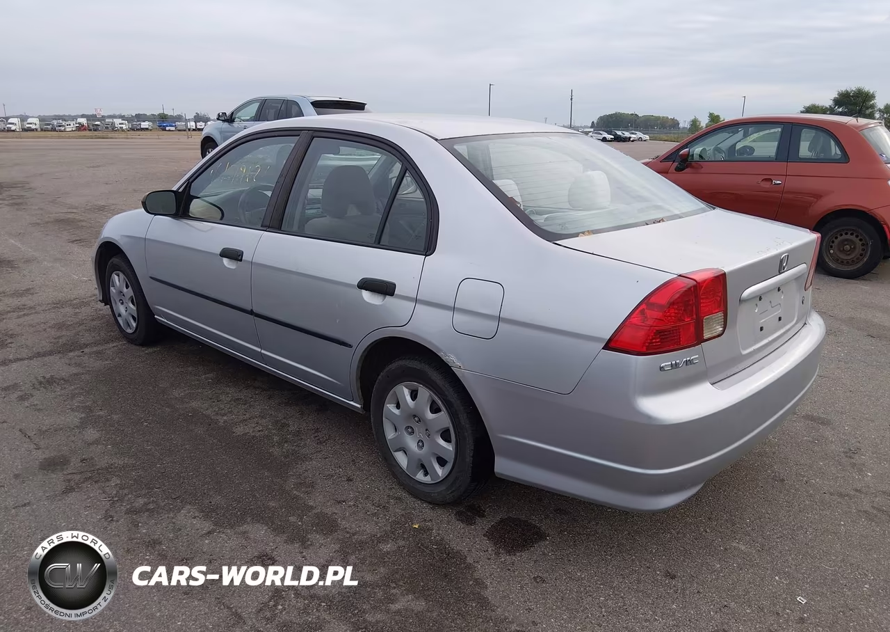 2005 Honda Civic VIN:2HGES16385H609591 - 3