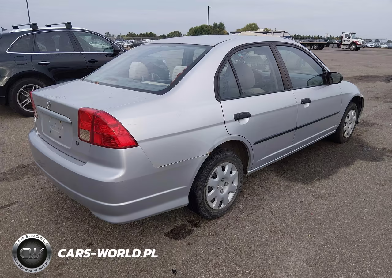 2005 Honda Civic VIN:2HGES16385H609591 - 4