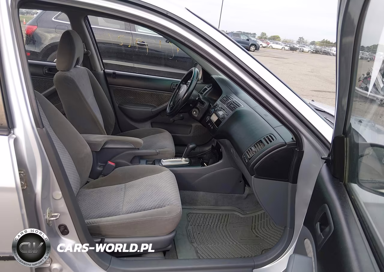 2005 Honda Civic VIN:2HGES16385H609591 - 5
