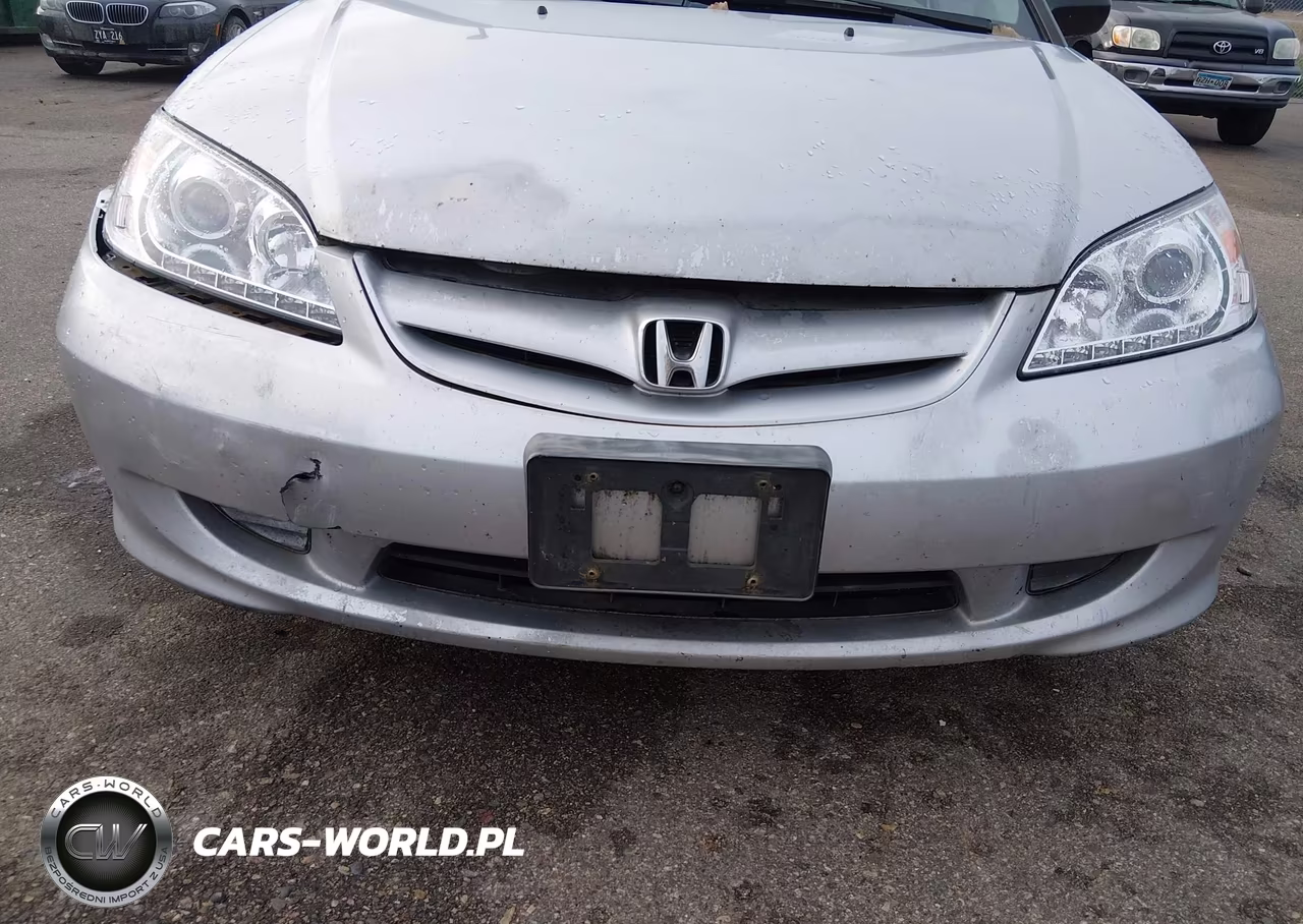 2005 Honda Civic VIN:2HGES16385H609591 - 6