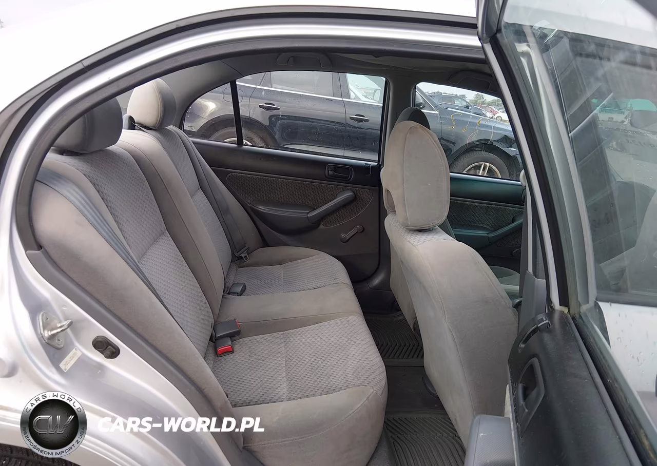 2005 Honda Civic VIN:2HGES16385H609591 - 8