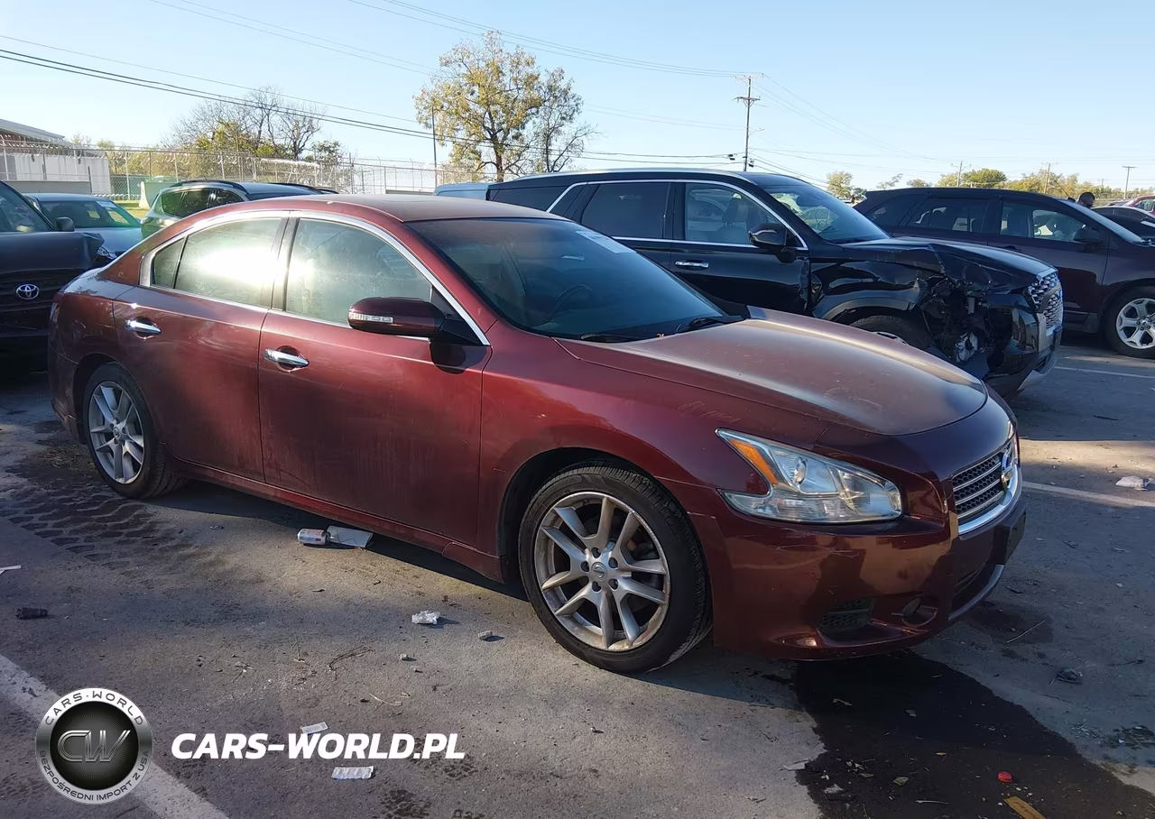 2010 Nissan Maxima 3.5 Sv – zdjęcie 1 z 11