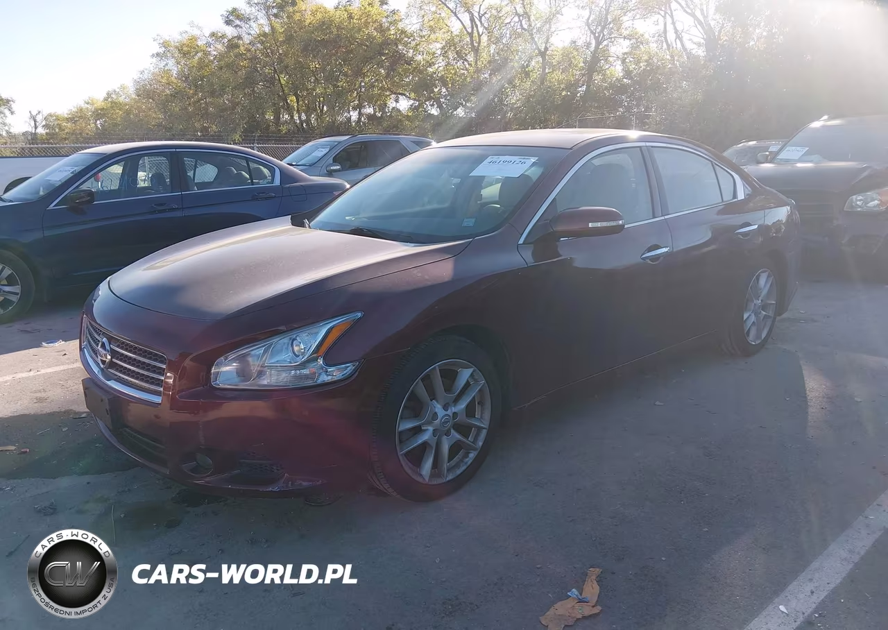 2010 Nissan Maxima 3.5 Sv VIN:1N4AA5AP1AC814545 - 2
