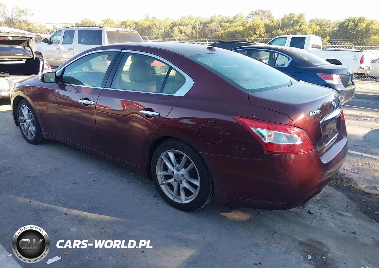 2010 Nissan Maxima 3.5 Sv VIN:1N4AA5AP1AC814545 - 3