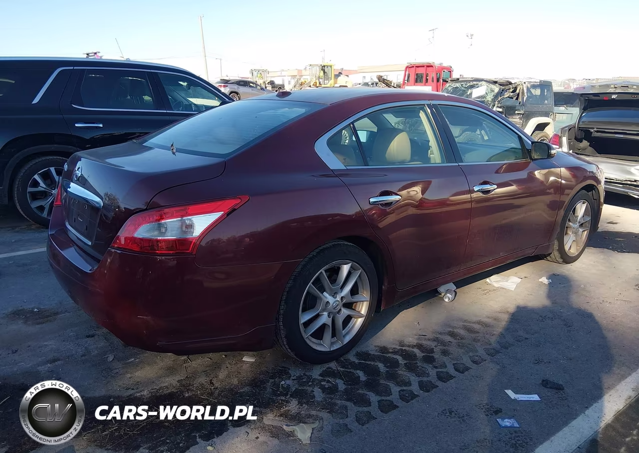 2010 Nissan Maxima 3.5 Sv VIN:1N4AA5AP1AC814545 - 4