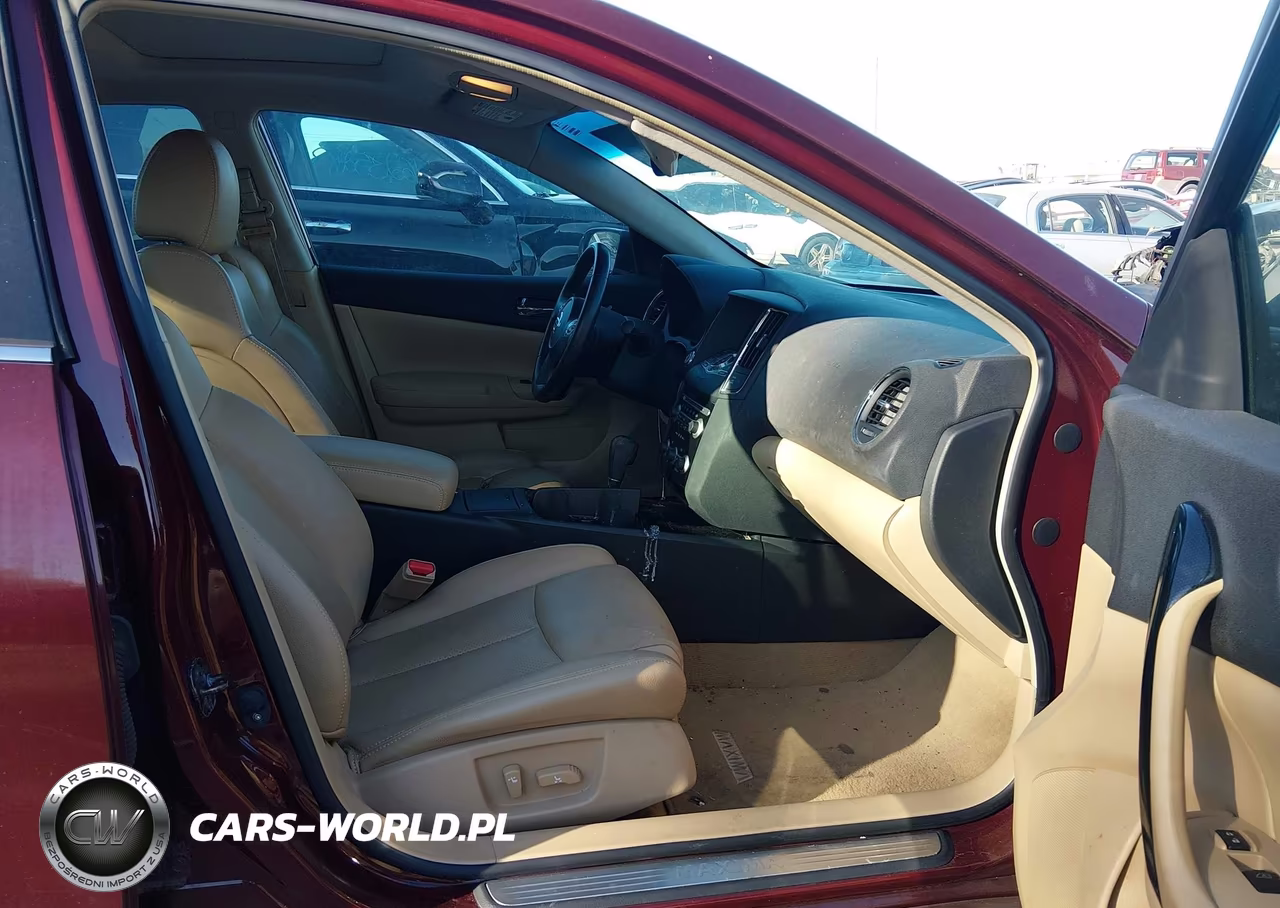 2010 Nissan Maxima 3.5 Sv VIN:1N4AA5AP1AC814545 - 5