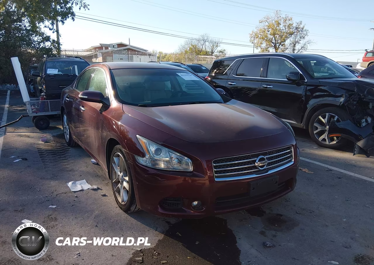 2010 Nissan Maxima 3.5 Sv VIN:1N4AA5AP1AC814545 - 6